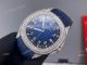 3k Factory Patek Philippe Aquanaut Blue Dial Diamond Bezel Watch 42mm High Copy (2)_th.jpg